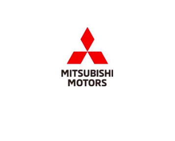 三菱自動車工業のロゴ